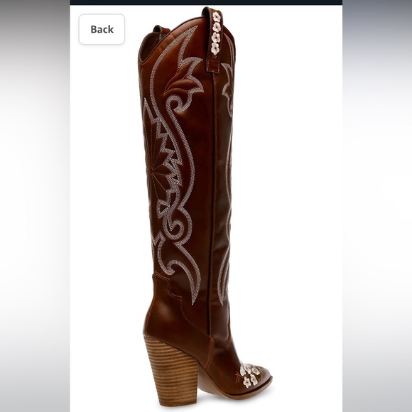 Steve Madden womens Lashes Western Boot, size 8 , new with tags - Picture 2 of 4